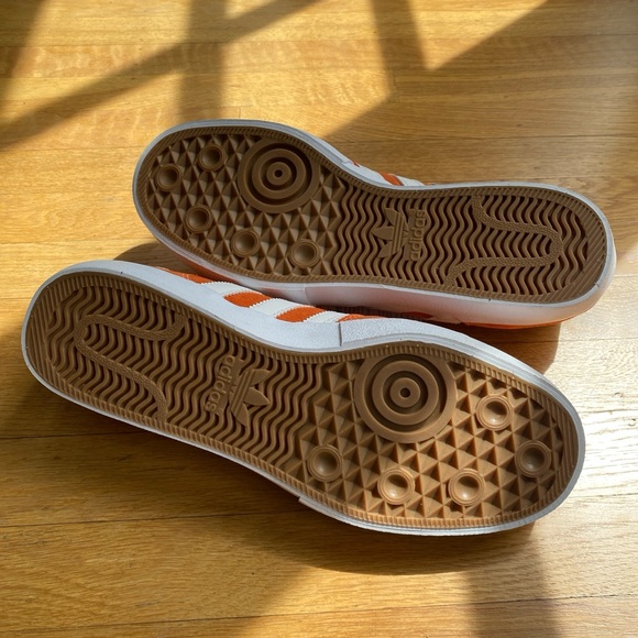 adidas orange Matchbreak Super trainers - Picture 7 of 8